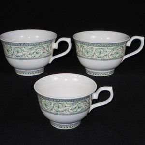 3 footed tea cups. RHS UK Applebee Collection